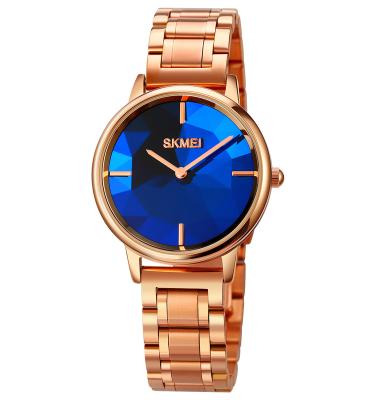 China SKMEI 1789 Water Resistant Women Wristwatches Luxury Simple Stainless Steel Cheap Ladies Watches for sale