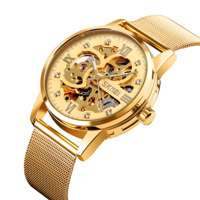 China Original Skmei Brand 9199 Waterproof Mechanical Watches Mens Luxury OEM Customize Quartz Watch for sale