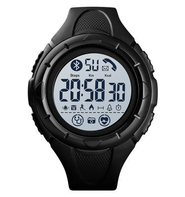 China Skmei Brand 1542 Heart Rate Sports Watch Men Water Resistant Fashion Multi Function Smart Digital Hand Watch for sale