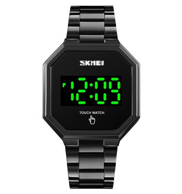 China Day/Date Skmei 1696 Touch Screen Led Watch Instructions Men's Wrist Watch for sale