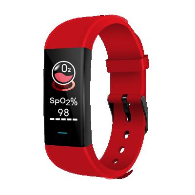 China Smart Blood Oxygen Watch Skmei YWK-P9 CE Rohs Smart Wristband Blood Oxygen Smart Watch with Heart Rate Monitor for sale