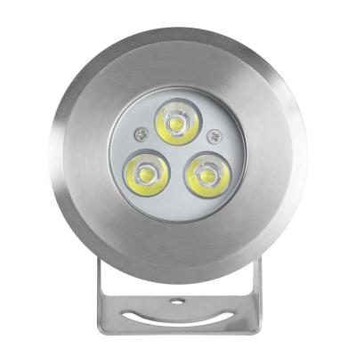 China LANDSCAPE IP68 Waterproof LED Bottom Water Light For Garden And Fountain for sale