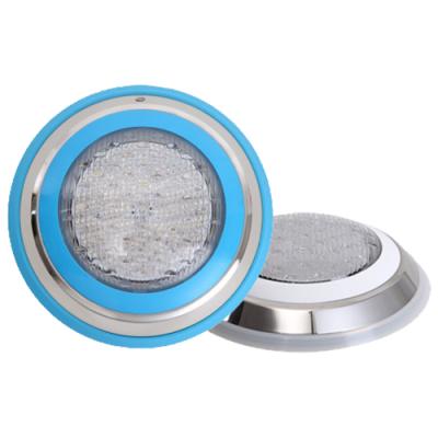 China Pool Wholesale Price Wall Mounted 35W RGB Stainless Steel 316 Led Saltwater Pool Light for sale