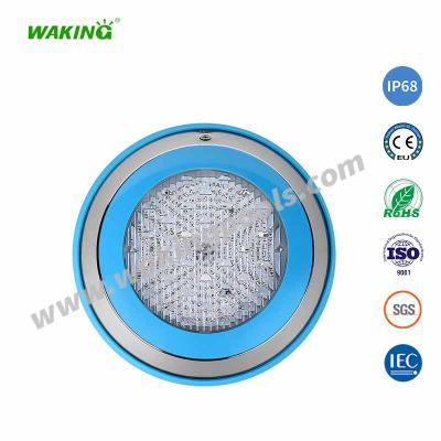 China 12V 18W IP68 Waterproof Pool Surface Mounted Underwater Led Pool Light for sale