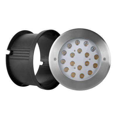 China 35W RGB RGBW DMX512 Pool Led Underground Underwater Light for sale