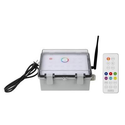 China Lighting Remote Control And WiFi Control Box With 300W Transformer For Underwater LED Pool Light for sale