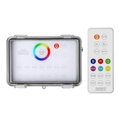 China LANDSCAPE Mobile APP Control, Remote Control and WiFi Control Box for RGB AC12V LED Pool Lights for sale