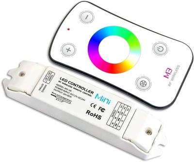 China LED Control Light External Control 433Mhz RF Wireless Remote Controller For 4 Wire RGB LED Pool Light for sale