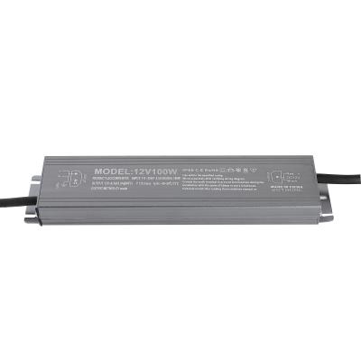 China Waterproof Power 100w 200w 300w 400W 500w DC12V/24V Power Supply for sale