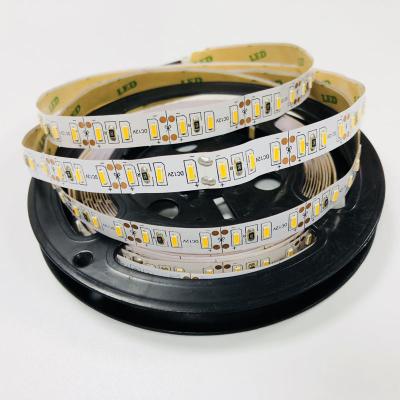 China Super Bright 12V LANDSCAPE 120led Per Meter LED Flexible Flex Strip Light 10mm PCB Strip Light Indoor Lighting for sale