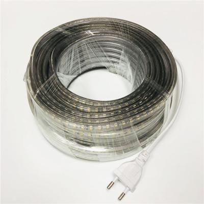 China Flexible LANDSCAPE 110V 127V 220V 230V led strip kit 120led 10m 20m led rope light kit 3000K 4000K 6000K for decoration for sale