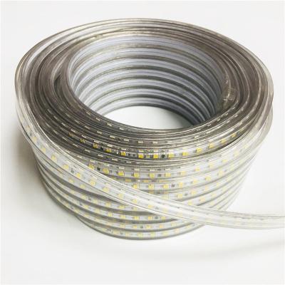 China Flexible LANDSCAPE 110V 127V 220V 230V led strip kit 120led 10m 20m led rope light kit 3000K 4000K 6000K for decoration for sale