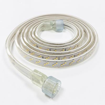 China IP68 SMD2835 180led 110V 220V 230V LANDSCAPE IP68 SMD2835 180led Length Pluggable 3meter Flicker Free LED Strip Light For Temporary Work for sale