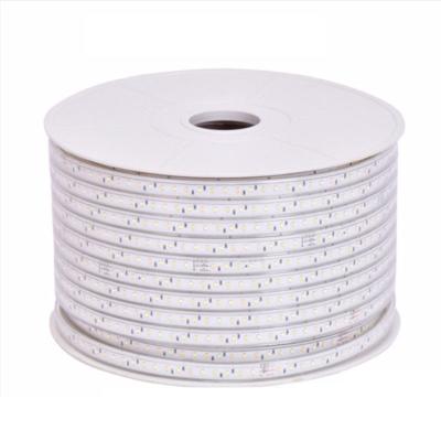 China LANDSCAPE Wireless Flexible Strip Light 110V 220V SMD2835 60leds Per Meter 8mm Copper PCB Width Waterproof Single Color IP67 Rope Lighting for sale