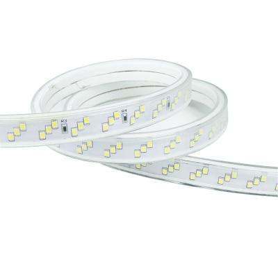 China LANDSCAPE 110V High Voltage 220V Led Flexible Led Strip Light SMD2835 180 Meter Constant Current Led Led Rope Light IP68 for sale