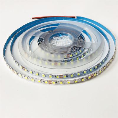 China LANDSCAPE S shape flexible led strip light 24V smd2835 120leds/m 6mm led strip light for sale