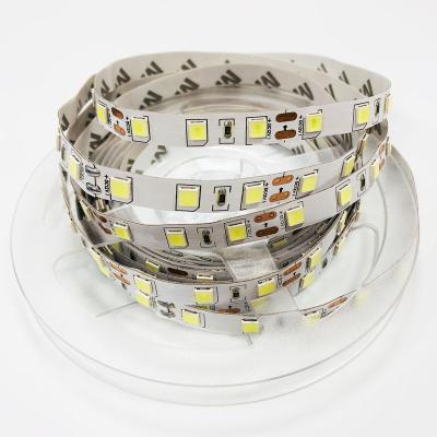 China LANDSCAPE 12V 60leds Super Bright Flexible Led Strip Light DC Per Meter SMD5054 Strip Light Single Color IP20 for sale