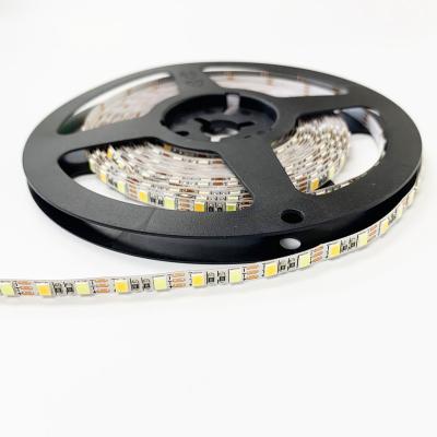 China Flexible led LANDSCAPE strip light 5V SMD2835 120led/m 5mm wide width warm white white color led strip led strips for sale