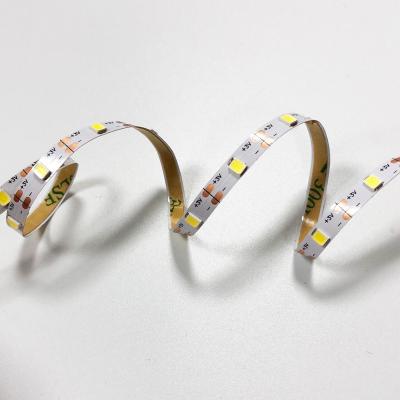 China Good Quality LANDSCAPE LED Flex Strip Light 3V SMD2835 60led Per Meter 5mm Width Flexible PCB LED Strip Lights Decoration Lighting for sale