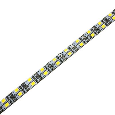 China LANDSCAPE 5V SMD2835 78 LED 4mm Bar Rigid Strip Light FR-4 PCB Led Strip Light For Advertising Light for sale