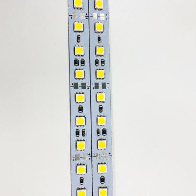 China Rigid LANDSCAPE 12V 5050 LED Bar 72 LED Per Meter Strip Light Stabilized Roadside Rigid Lighting for sale