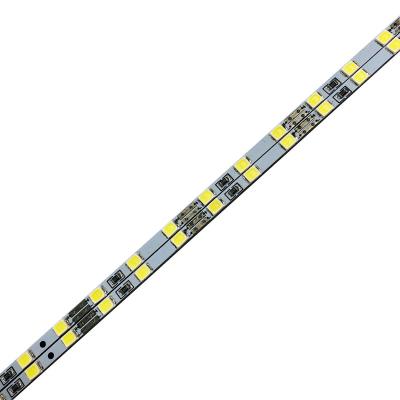 China LANDSCAPE ultra thin led bar light 12V 3mm width 90leds 990mm rigid high lumen SMD2835 band light for sale