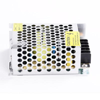 China AC 110V 220V 230V to DC 12V 2A 24W switch power supply IP20 led transformer for led lighting led switching power supply S-24-12 for sale