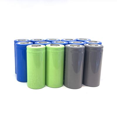 China Cylindrical solar energy storage 32700 186500 36650 3.2v 6ah 5ah lifepo4 battery cell can be customized for sale