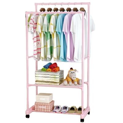 China Corrosion Protection Foldable Home Furniture Laundry Clothes Drying Rack Household Cloth Shoes Home Hanger for sale