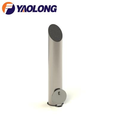 China Outdoor Portable Removable Stainless Steel Bollards Barrier In Singapore for sale