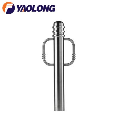 China 304 Stainless Steel Bollards Metal Safety Street Bike Bollard for sale