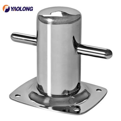 China High Quality 304 OR 316 Stainless Steel Marine Mooring Ship Bollard Bollard Cover for sale