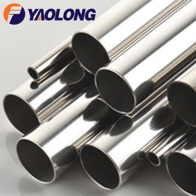 China Food Industry Round Piping 316 13 Inch EN 10312 Stainless Steel Water Pipe for sale