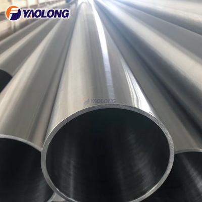 China Food industry acero leche tubo 4 inch sch10 seamless welded stainless steel pipe for sale