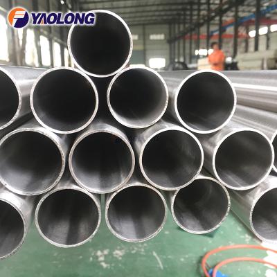 China Heat Exchanger 60mm Diameter Piping Pipe Stainless Steel Superheater Tube For Boiler Condenser for sale