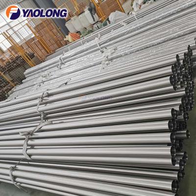 China Polishing fluid/gas/boiler aisi 316 2m tube stainless steel round pipe 54mm for sale