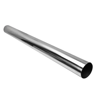 China Construction 42.4mm Diameter Round Tube 201 Stainless Steel Pipe 202 304 309 316 409 410 for sale