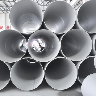 China Petrochemical Industry Diameter 108mm 159mm 219mm Pipe 12X18H10T Russian Standard Stainless Steel Tube for sale