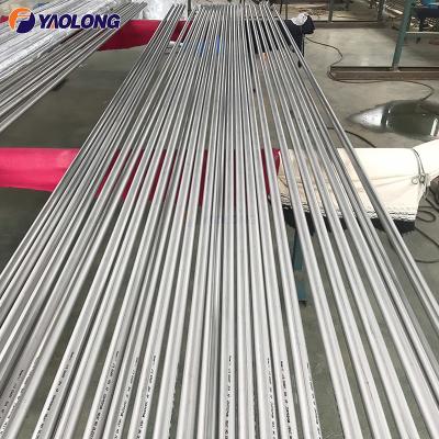 China fluid/gas/transportation sus 316l astm a312 en 10217-7 tube sewn seamless stainless steel pipe price for sale