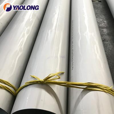 China Liquid / Gas SS 304 16 Inch DN 400 sch40 Seamless Welded Stainless Steel Pipe Price for sale