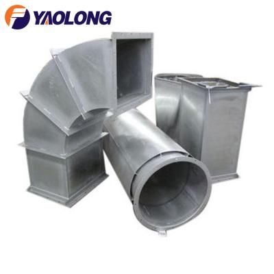 China Customized 304 316 Customized Stainless Steel Flue Tube 20 Flue Ventilation Pipe for sale