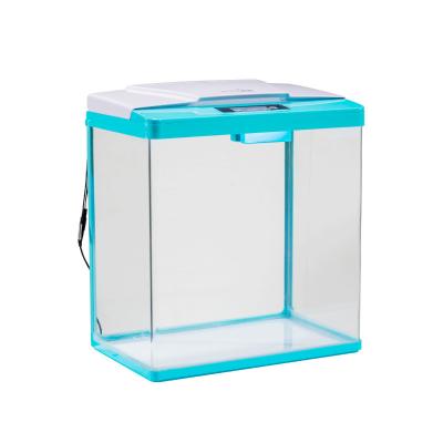 China FREESEA Sustainable Wholesale High Quality Square Fish Tank Transparent Home-used Aquarium for sale