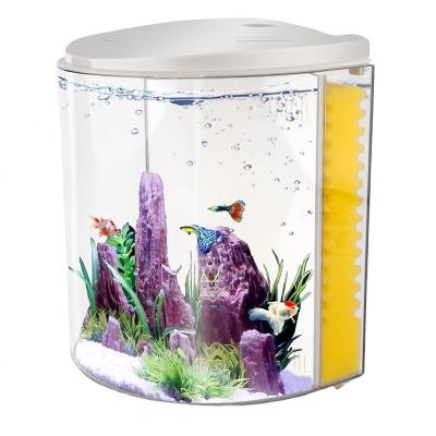 China Sustainable Cheap Tarpaulin Aquarium for sale