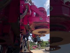 Sany rotary drilling