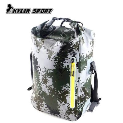 China Water Make Waterproof Kylinsport Outdoor Sports Bag Waterproof Outdoor Backpack Dry Bag for sale