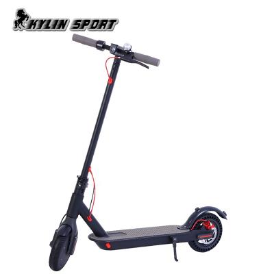 China Kylinsport unisex wholesale USA folding warehouse aluminum alloy 350w xiomi electric scooter for sale