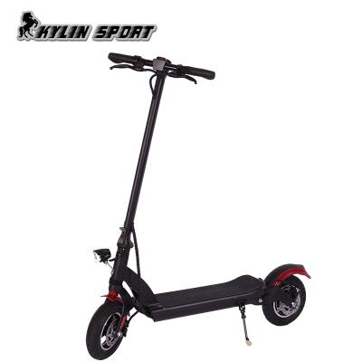 China New EU Warehouse Unisex Electricscooter Adult Fast Folding Electric Scooter Kylinsport Electric Scooters for sale