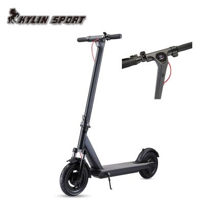 China Kylinsport High Quality Unisex Hot Selling Folding Electric Scooter Aluminum Alloy Electric Scooters for sale