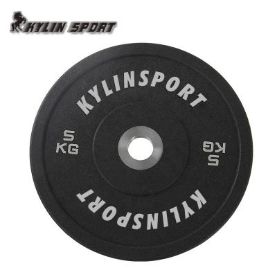 China Kylinsport CPU Weight Plates Unified Weight Universal Olimpic Plates for sale