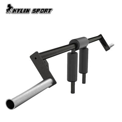 China Universal Weightlifting Safety Power Kylinsport Barbell Squat Bar for sale